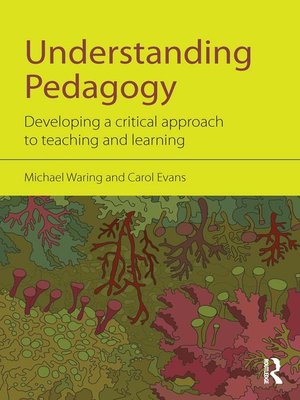 cover image of Understanding Pedagogy